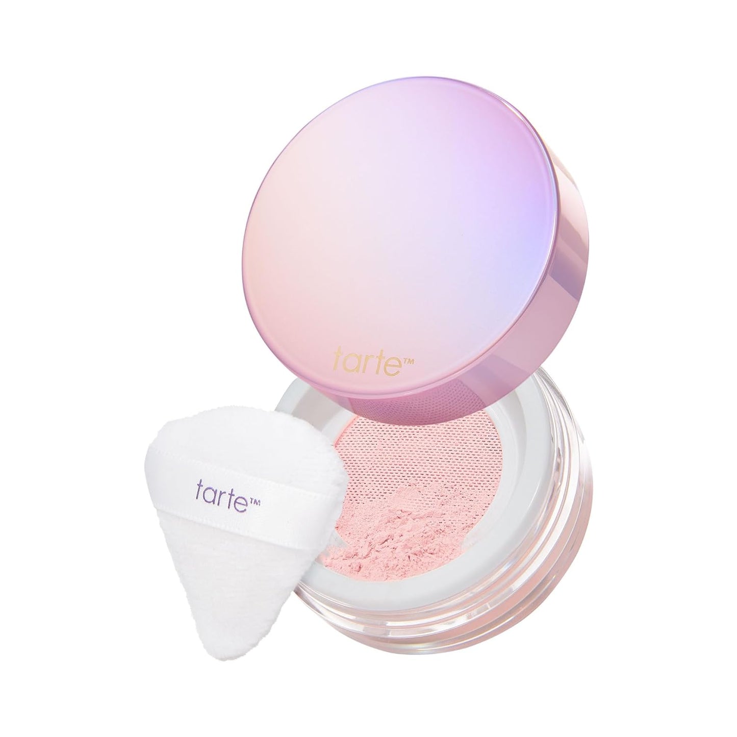 Tarte Creaseless Setting Powder - Lightweight Loose Face Powder for Longwear Finish | Vegan & Cruelty-Free