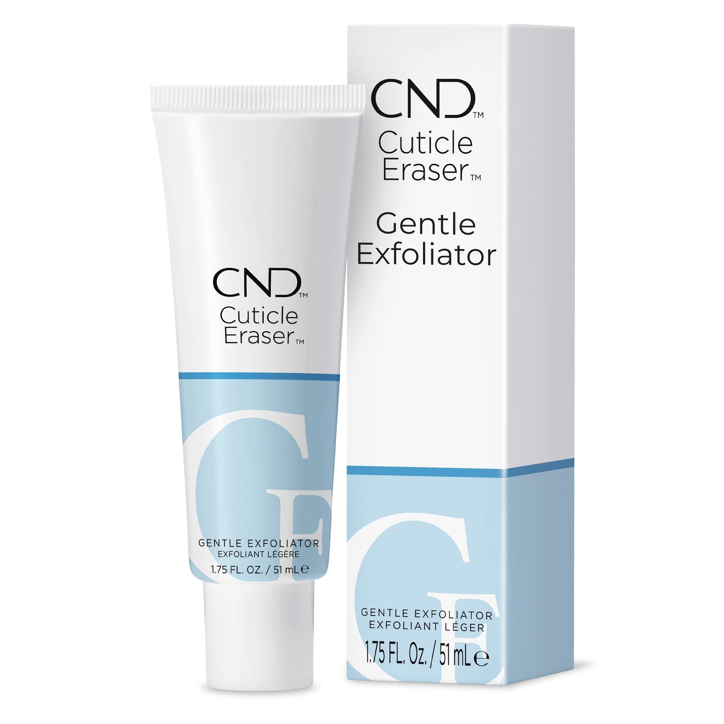 CND Cuticle Eraser Gentle Exfoliator, 0.5 fl oz
