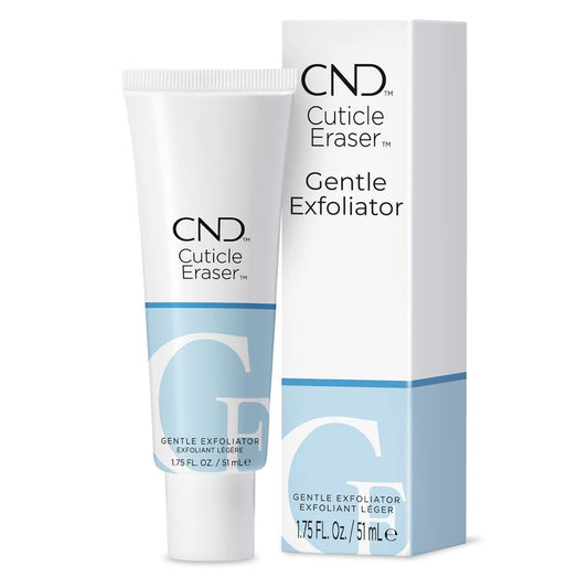 CND Cuticle Eraser Gentle Exfoliator, 0.5 fl oz