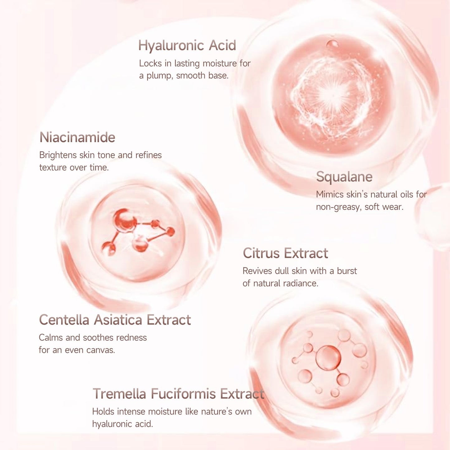 MISS SEASON Glow Velvet Face Primer for Face Before Makeup, Hydrating Primer Face Makeup Primer for Face, Hyaluronic Acid & Niacinamide, Long Lasting Oil Control Pore Blurring Primer for Mature Skin