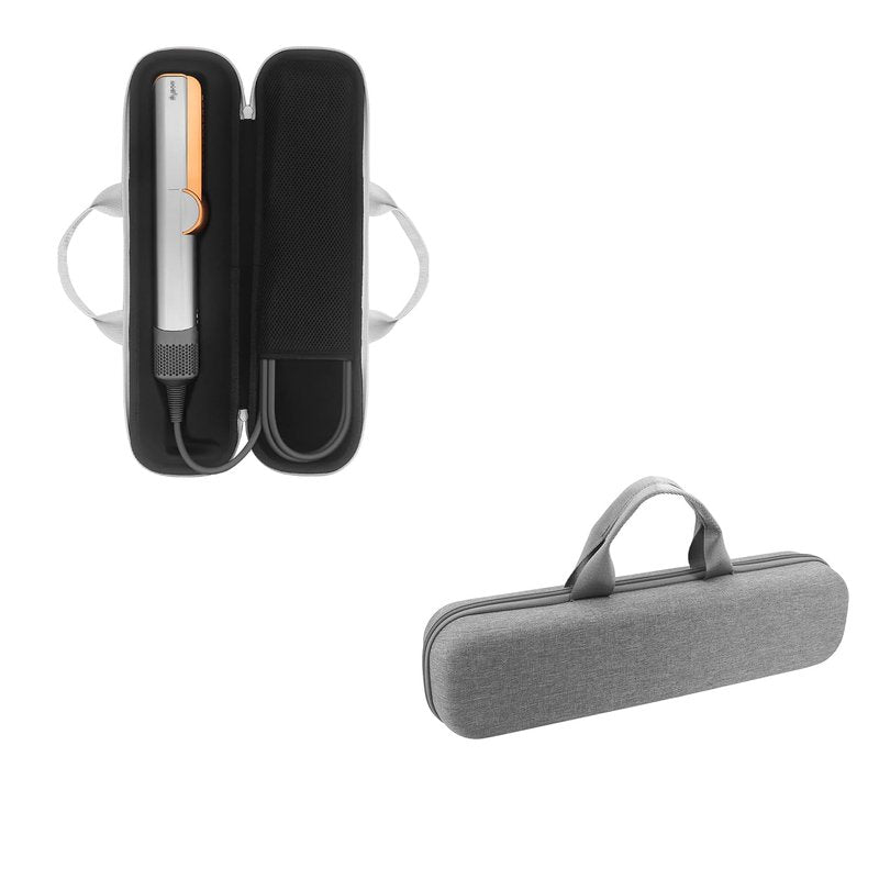 Buwico Hard Travel Case for Dyson Airstrait Straightener, Portable Storage Bag for Dyson Airstrait Straightener (Only Case, Grey)