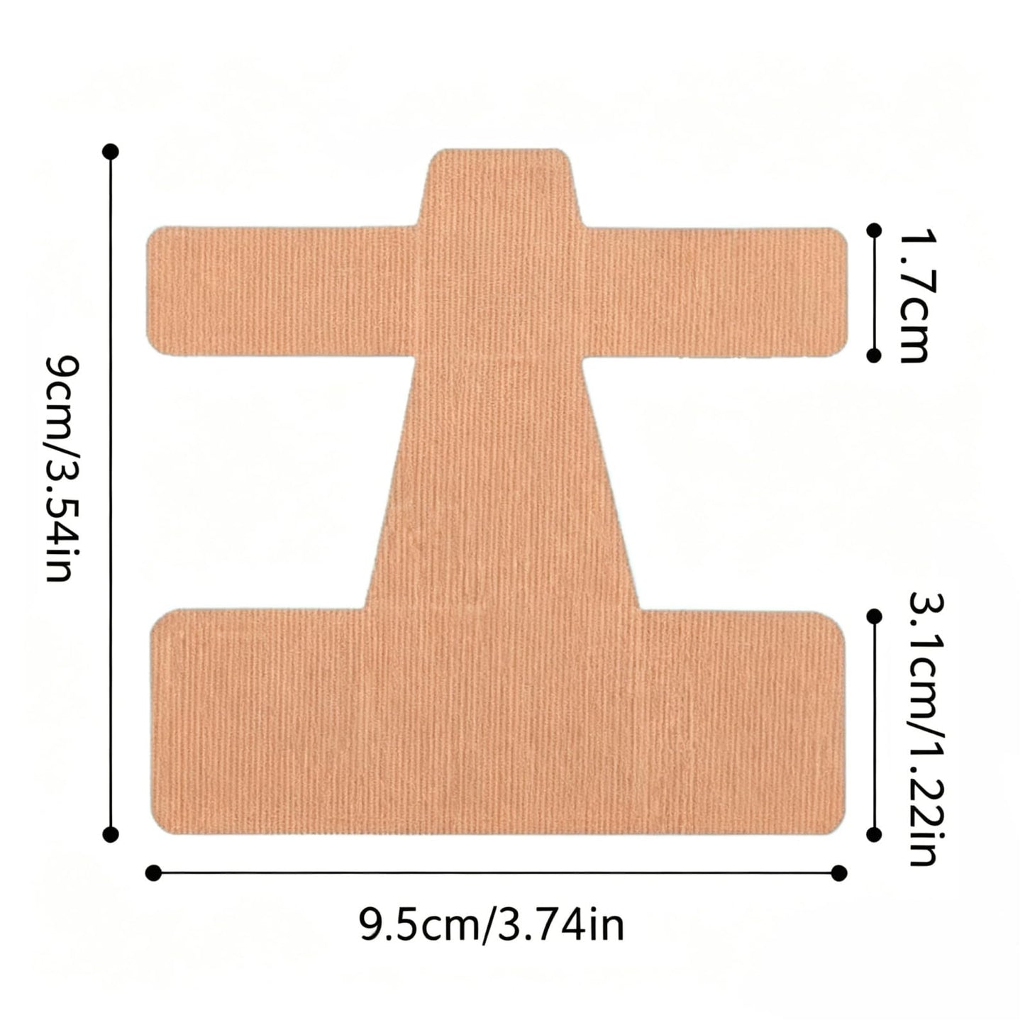 Pre-Cut Bunion Self-Adhesive Hallux Valgus Corrector
