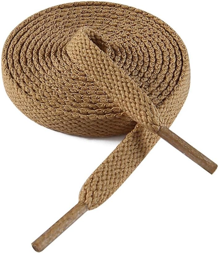 Flat Shoe Laces for Sneakers - Durable Athletic Shoelaces | Various Colors & Lengths