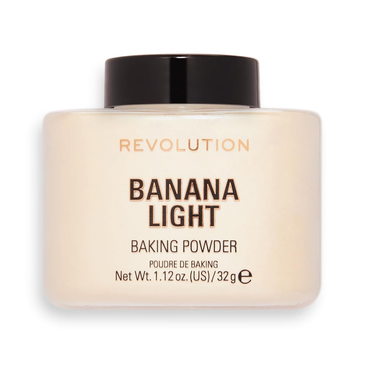 Loose Baking Powder - Long-Lasting Makeup Setting Powder for Shine Control | Banana Deep, 1.12 oz