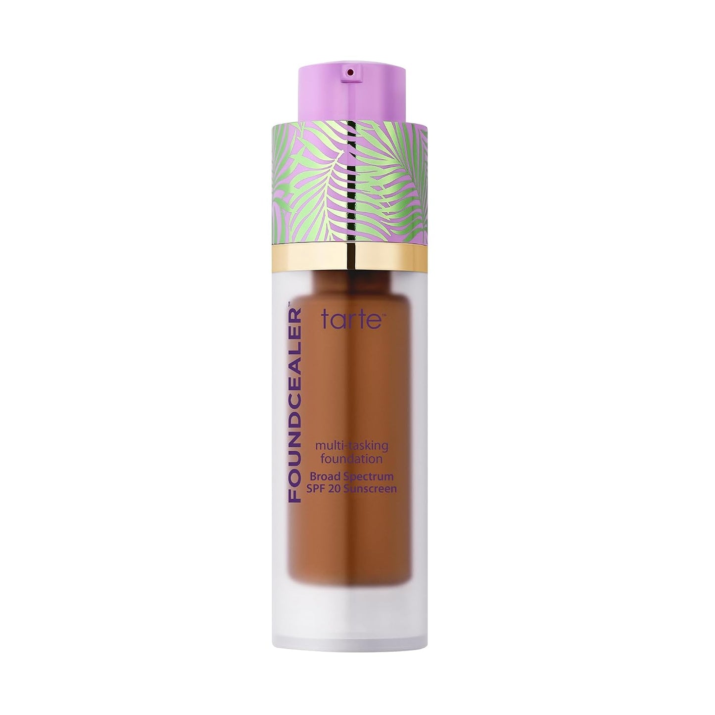 Tarte Babassu Foundcealer Dewy Foundation - Vegan SPF 20 Makeup with Buildable Coverage | Radiant Finish