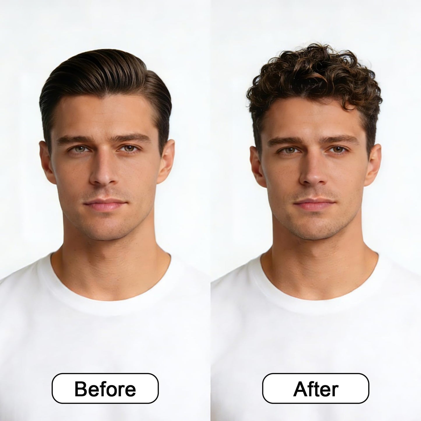 Texture Comb Men, 4 PCS Wide-Tooth Volumizing Combs, Create Fluffy Texture & Clean Part Hairstyles, Made of Durable ABS Plastic