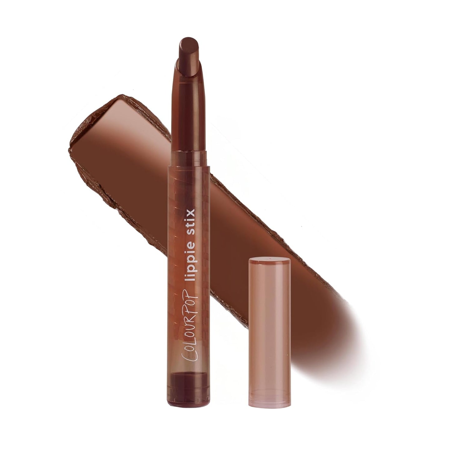 ColourPop Lippie Stix - Long-Lasting Matte Lipstick with Vitamin E & Shea Butter - Rich Warm Nude | 0.4 oz