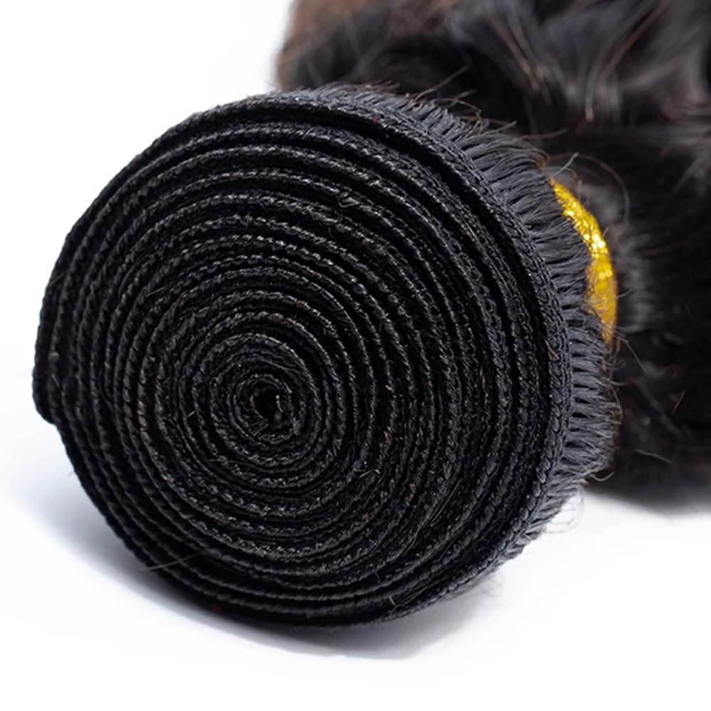 Ombre Human Hair Bundles 1b/30 Human Hair Bundles Body Wave Highlight Brown Bundle Ombre Brown Body Wave Bundle Color 1bp430 LadrXadr 100g 12 Inch