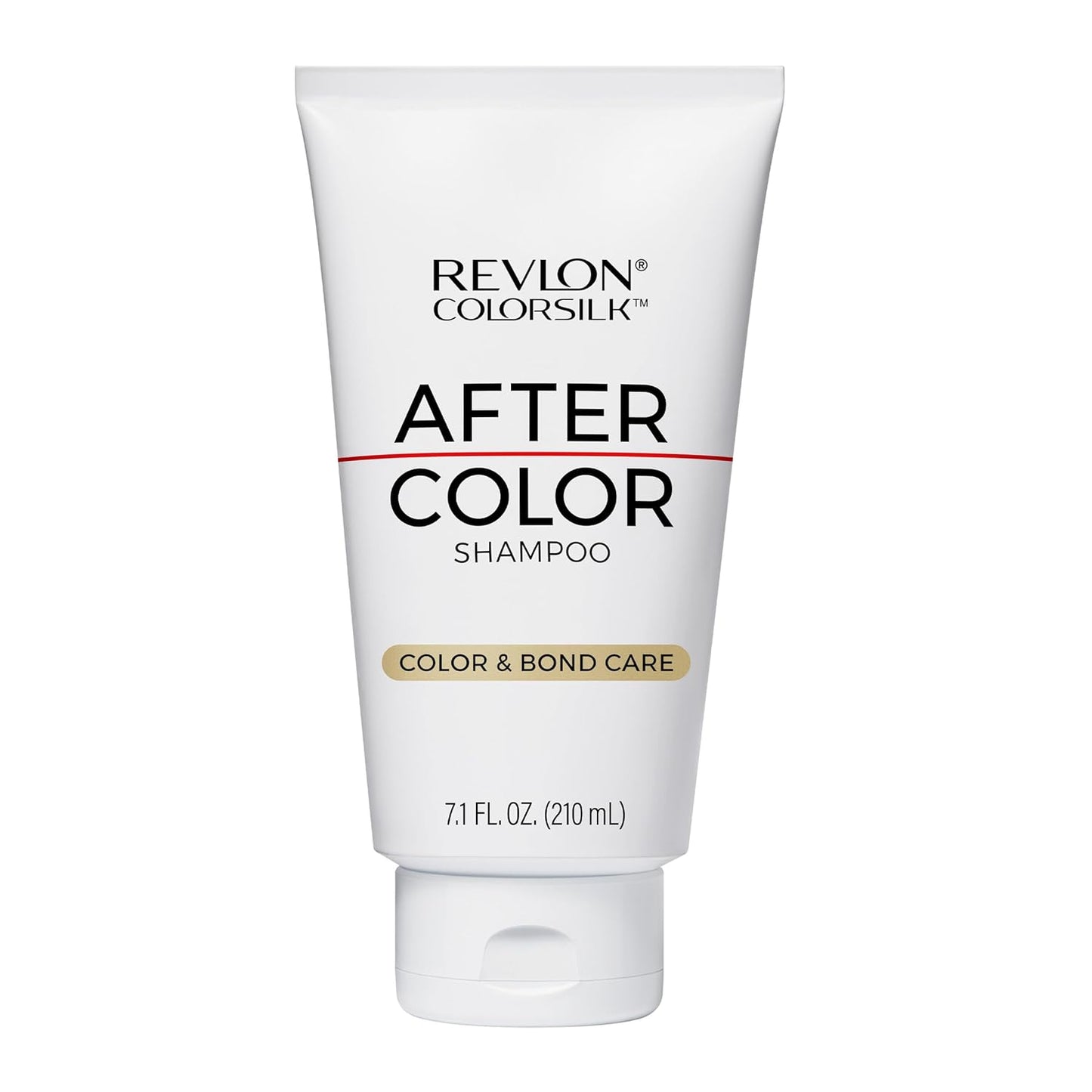 Revlon ColorSilk After Color Shampoo - Moisturizing & Bond Repairing | Vegan, Sulfate-Free, 7.10 fl oz