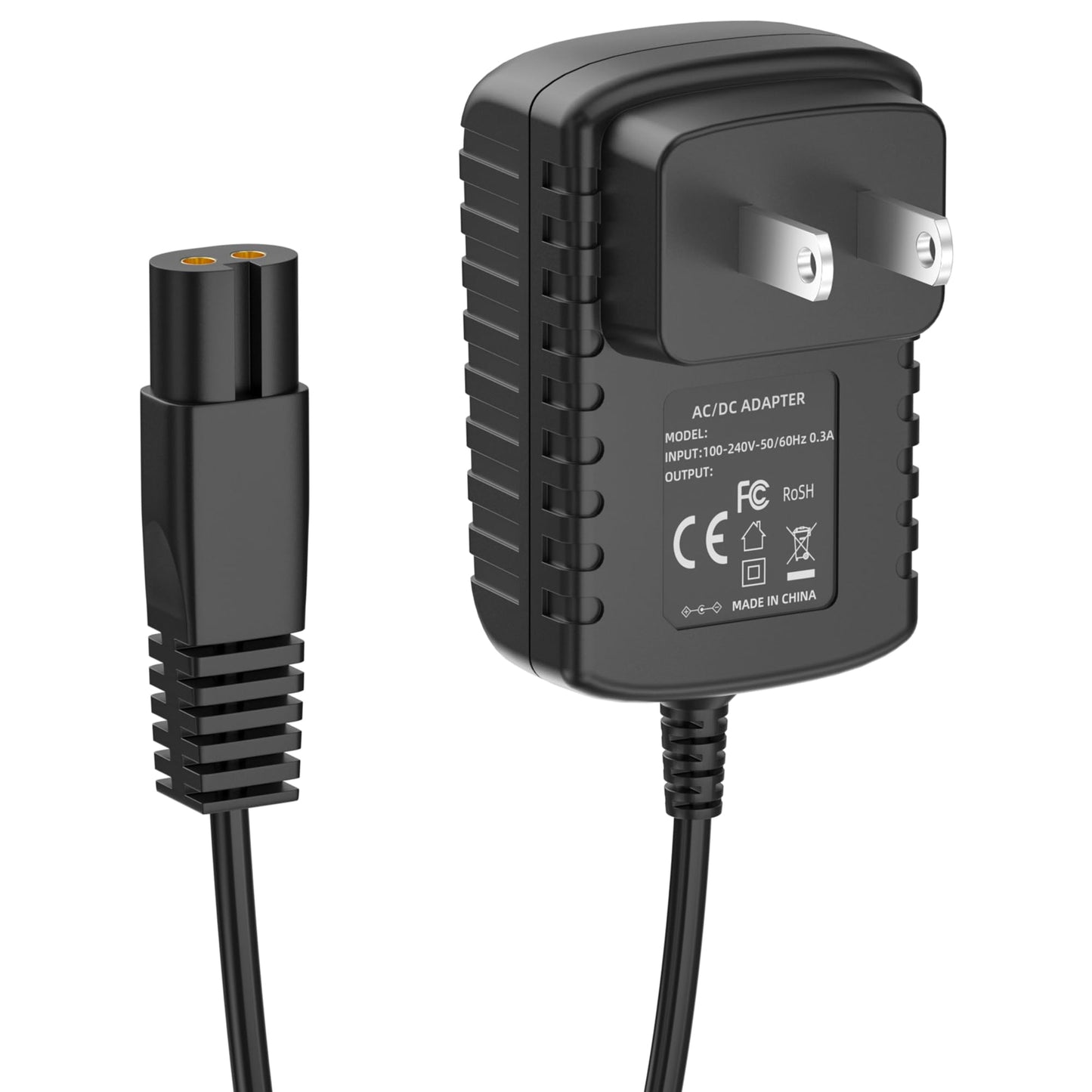 4.5V Charger for BaByliss PRO Trimmers FX788 FX787 FX870 FX820 FXSSM FX726 FX825 Outlining Shaver Clipper Power Cord Adapter