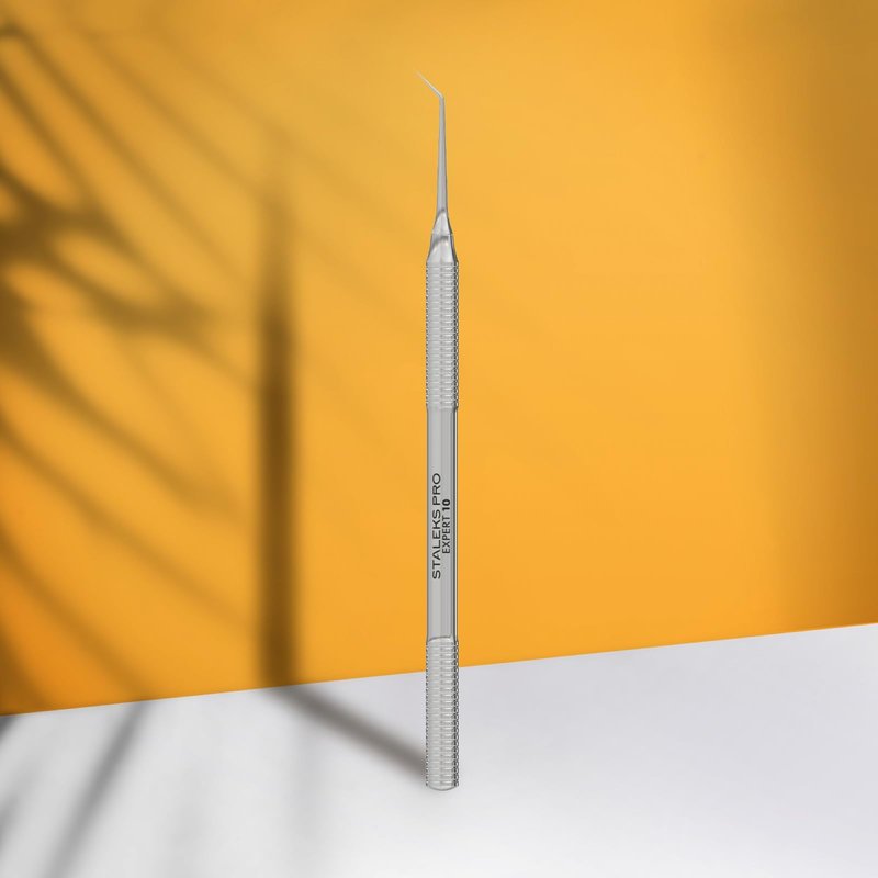 STALEKS PRO Expert 10 Professional Eyelash Lifting Tool – Stainless Steel Multifunctional Lash Separator & Styling Pick