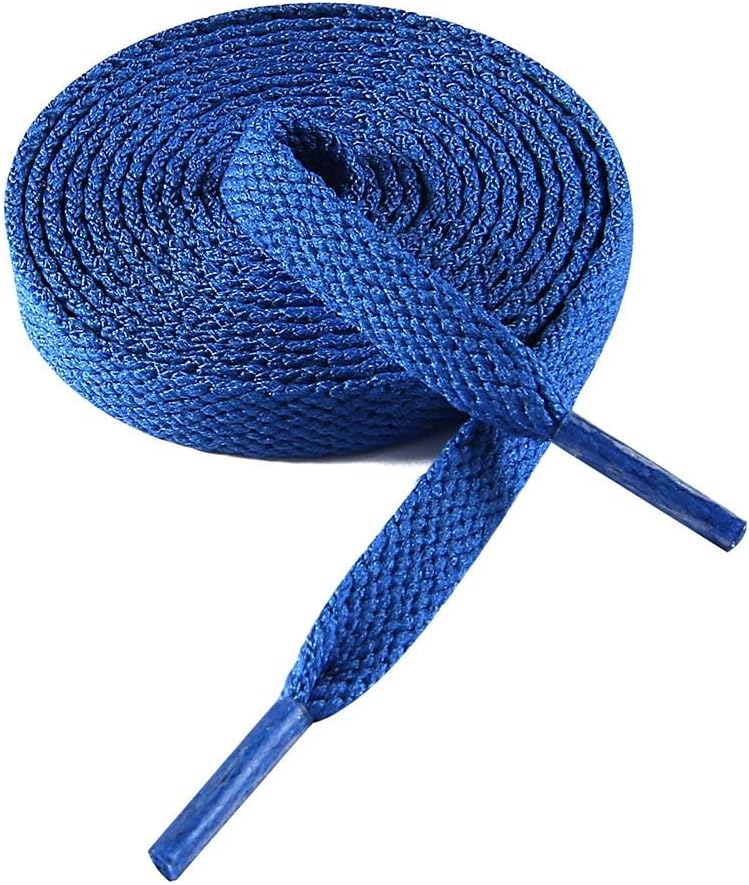 Flat Shoe Laces for Sneakers - Durable Athletic Shoelaces | Various Colors & Lengths