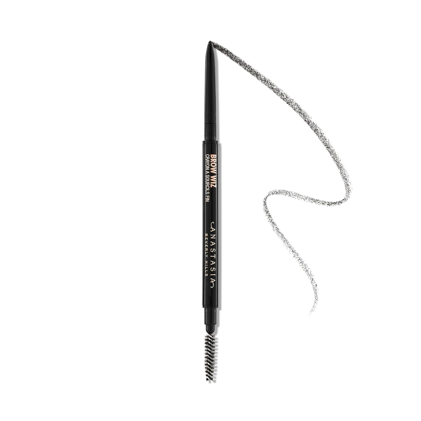 Anastasia Beverly Hills Brow Wiz - Ultra-Slim Retractable Eyebrow Pencil for Natural Hair-Like Strokes | Waterproof & Smudge-Proof