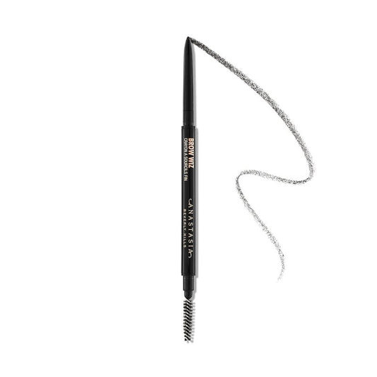 Anastasia Beverly Hills Brow Wiz - Ultra-Slim Eyebrow Pencil for Natural Precision | Longwear Waterproof, Smudge-Proof