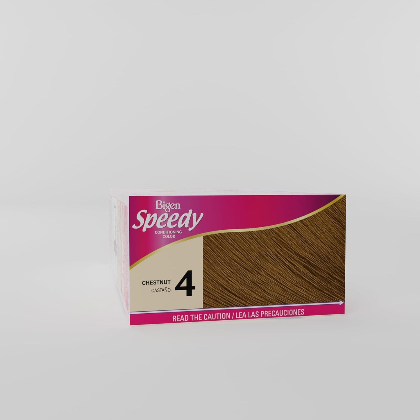Bigen Speedy Conditioning Color Kit - 4 Chestnut | 3 Pack for Vibrant Hair Color