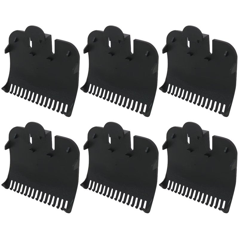 New Clipper Guard Set for Wahl, 6#3137-101 Black Combs (1.5mm), for Peanut Clippers and for Wahl Models