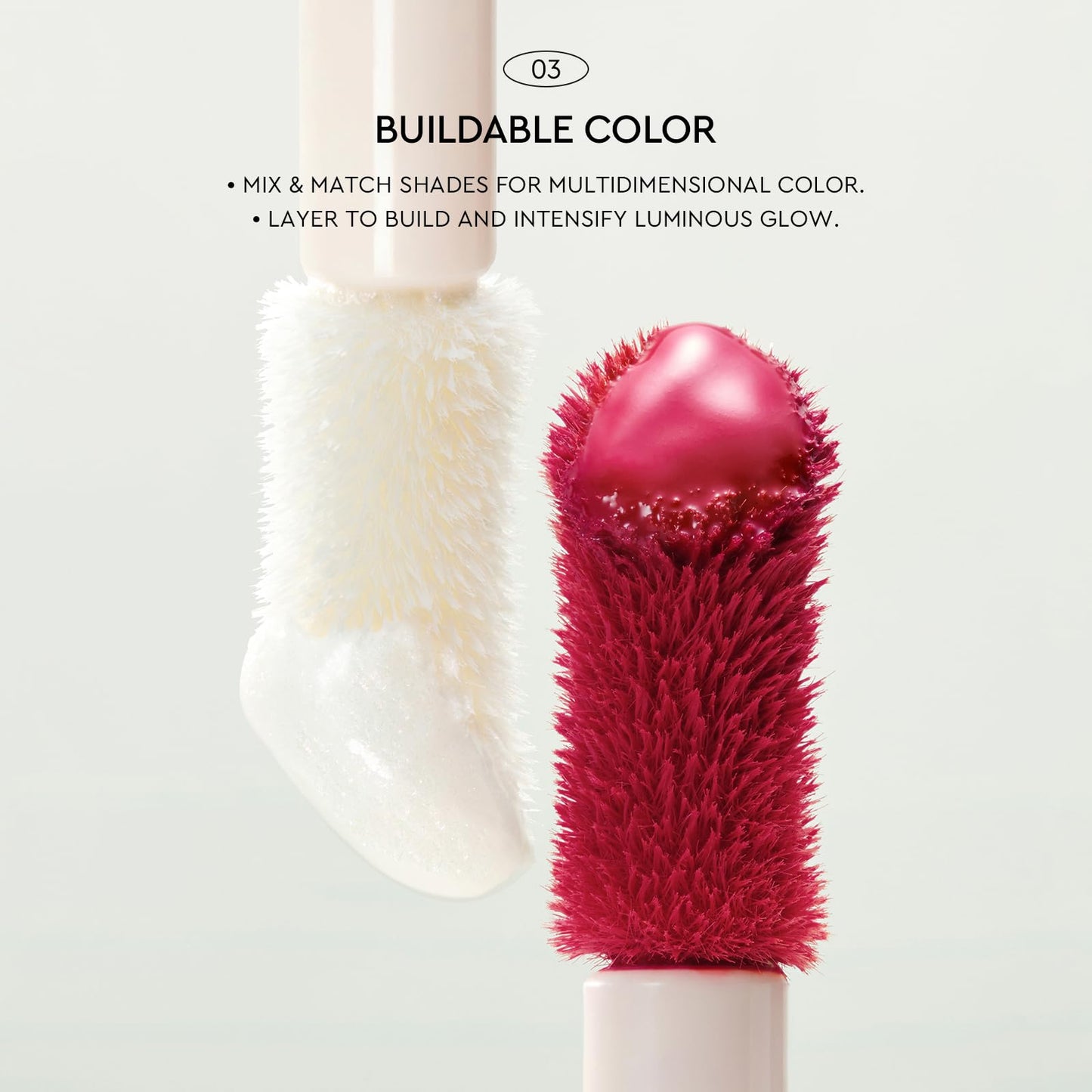 HERA Reflection Liquid Blush #360 Cherry Bomb 7.5g – Glass Skin Glow, Hydrating Serum Formula with 70% Skincare Ingredients, Buildable Radiance, Sheer Color, Korean Makeup