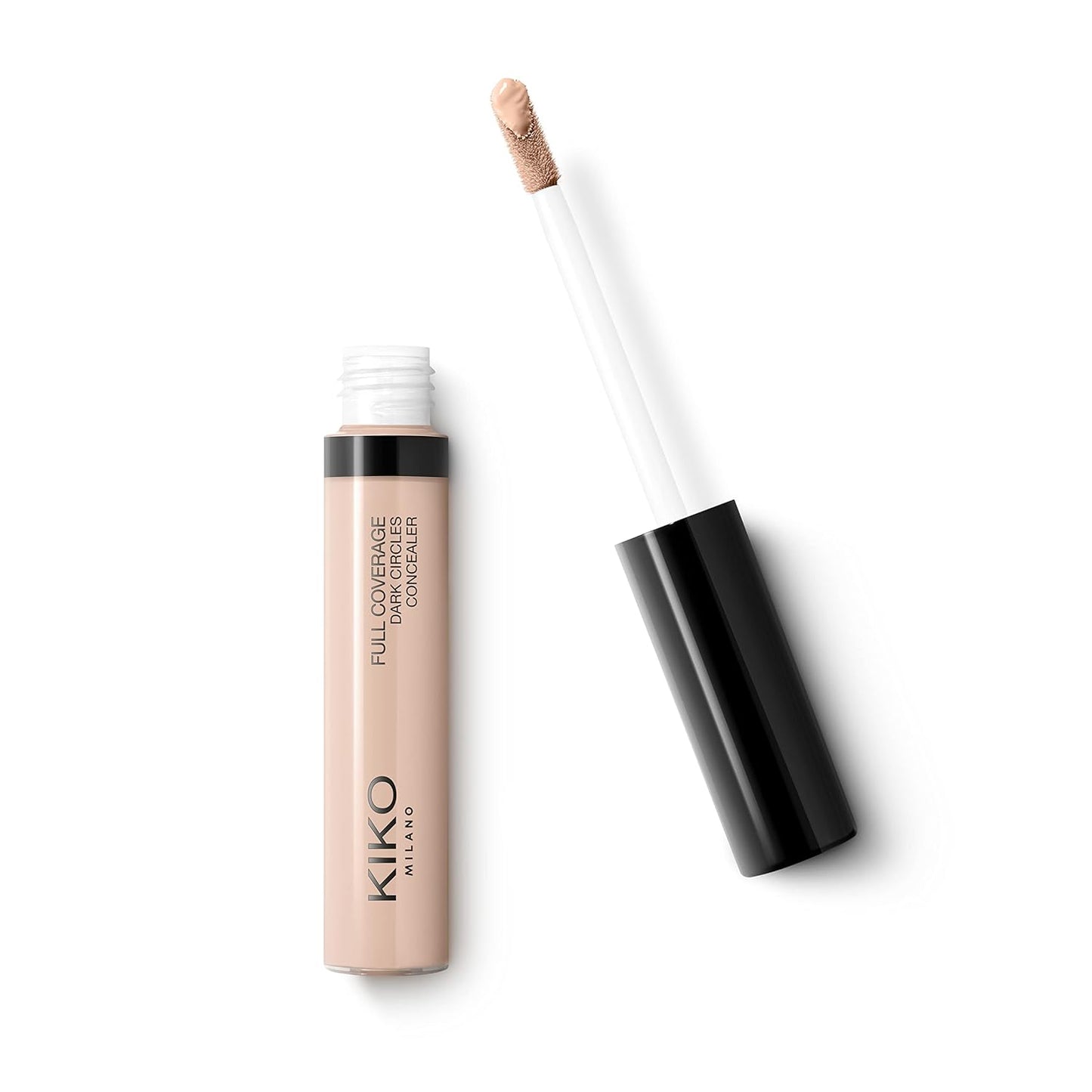 KIKO Milano Dark Circles Concealer - Full Coverage, Long-Lasting Formula | Ideal for All Skin Types
