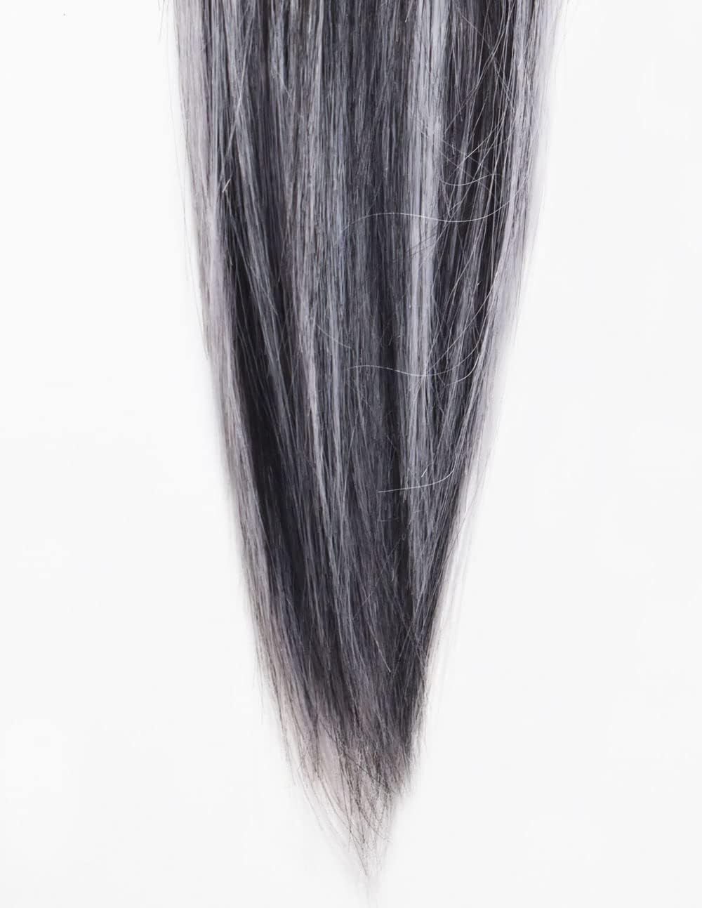 30 Inch P4/Grey Highlight Bundles Human Hair Straight 1 Bundles 100 Grams/Bundle 10A Grade Unprocessed Brazilian Virgin Hairs Grey Bundles Weaves Hair Extensions For Women