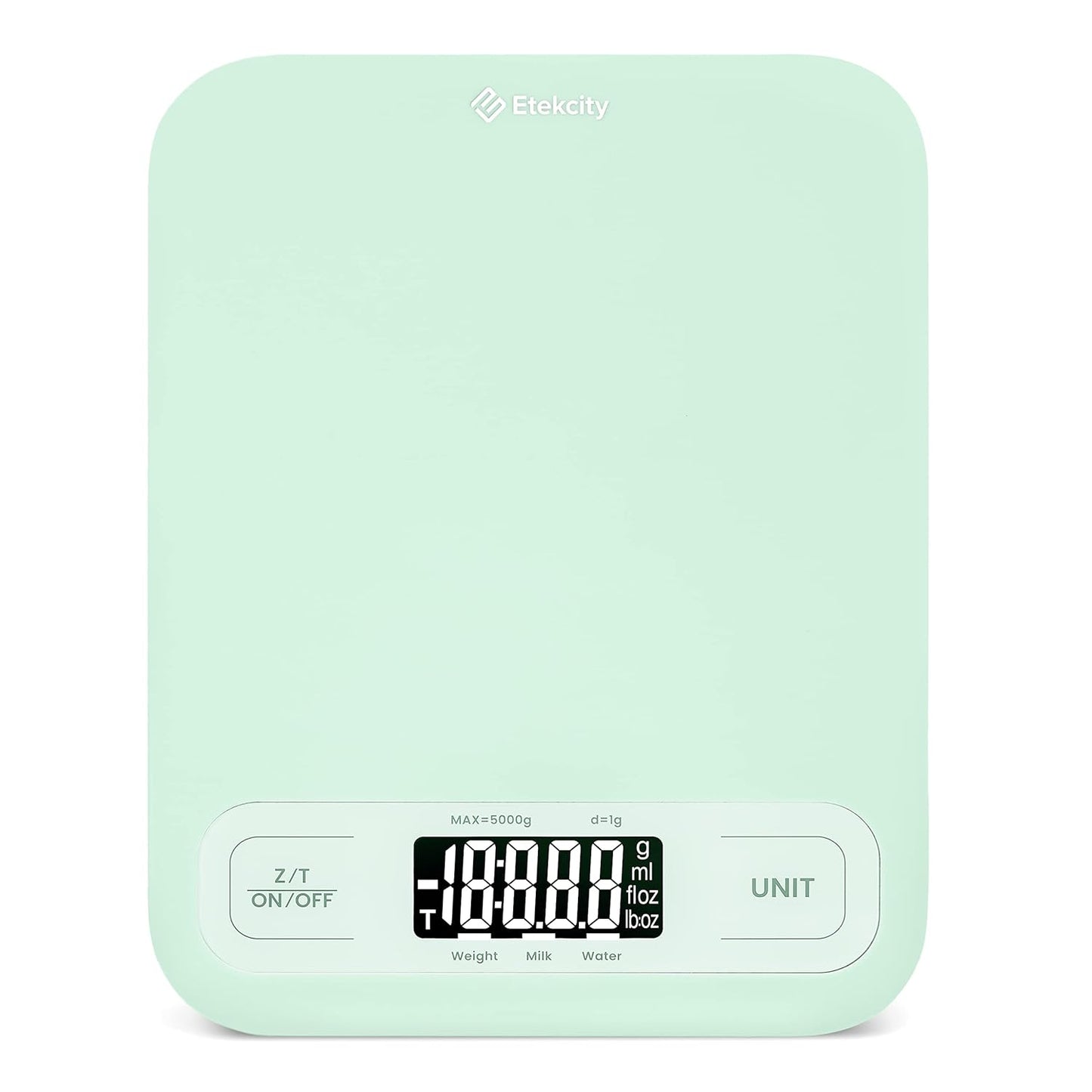 Digital Kitchen Scale - Accurate Grams & Ounces Measurement for Weight Loss, Baking & Meal Prep | Medium 304 Stainless Steel