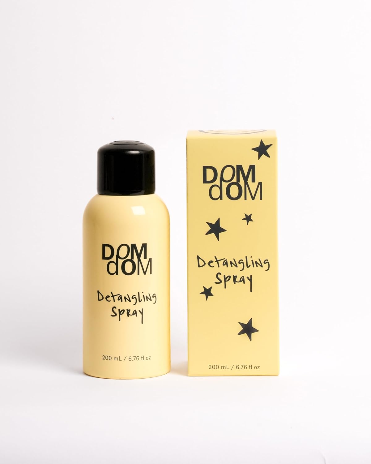 Detangling Spray for All Hair Types - Emerald Blossom Scent | Lightweight Heat Protection, 6.76 fl oz