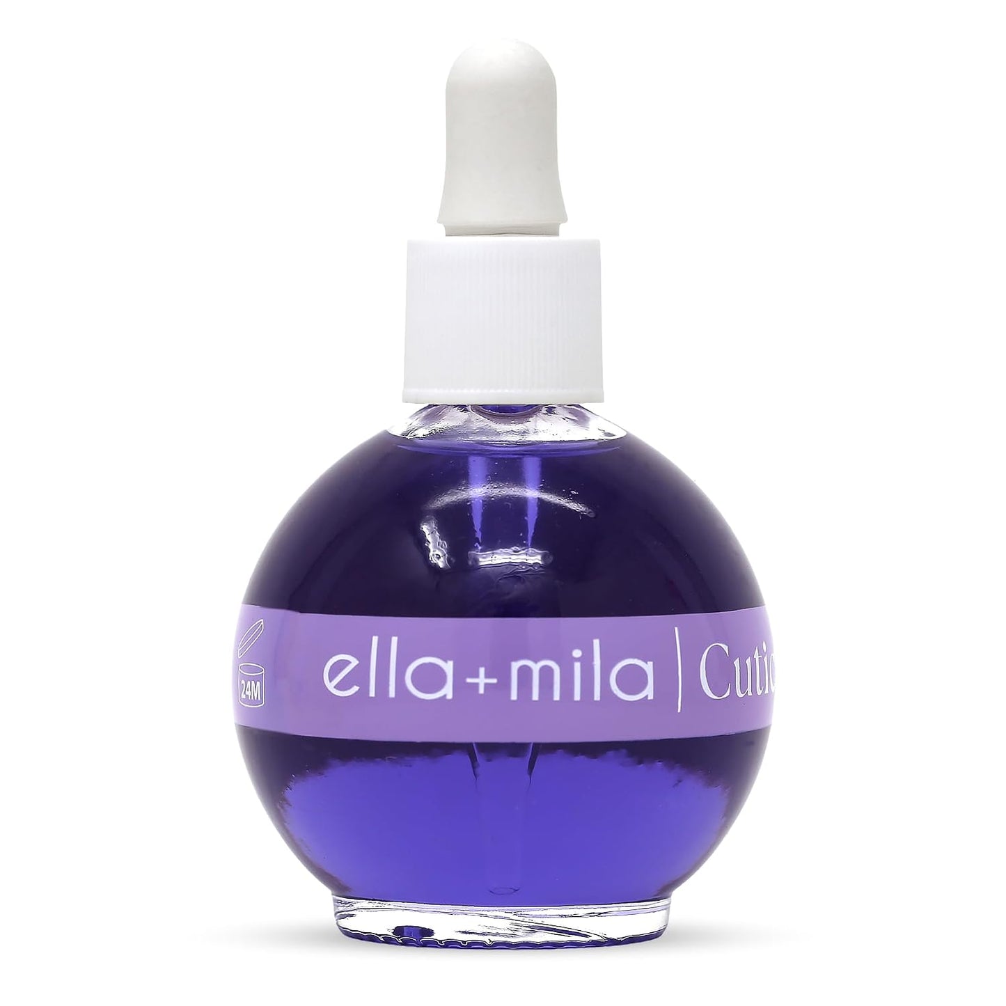 Nail Cuticle Oil with Olive & Avocado - Deep Moisture for Intense Hydration | Vegan Nail Care - 2.3 fl oz
