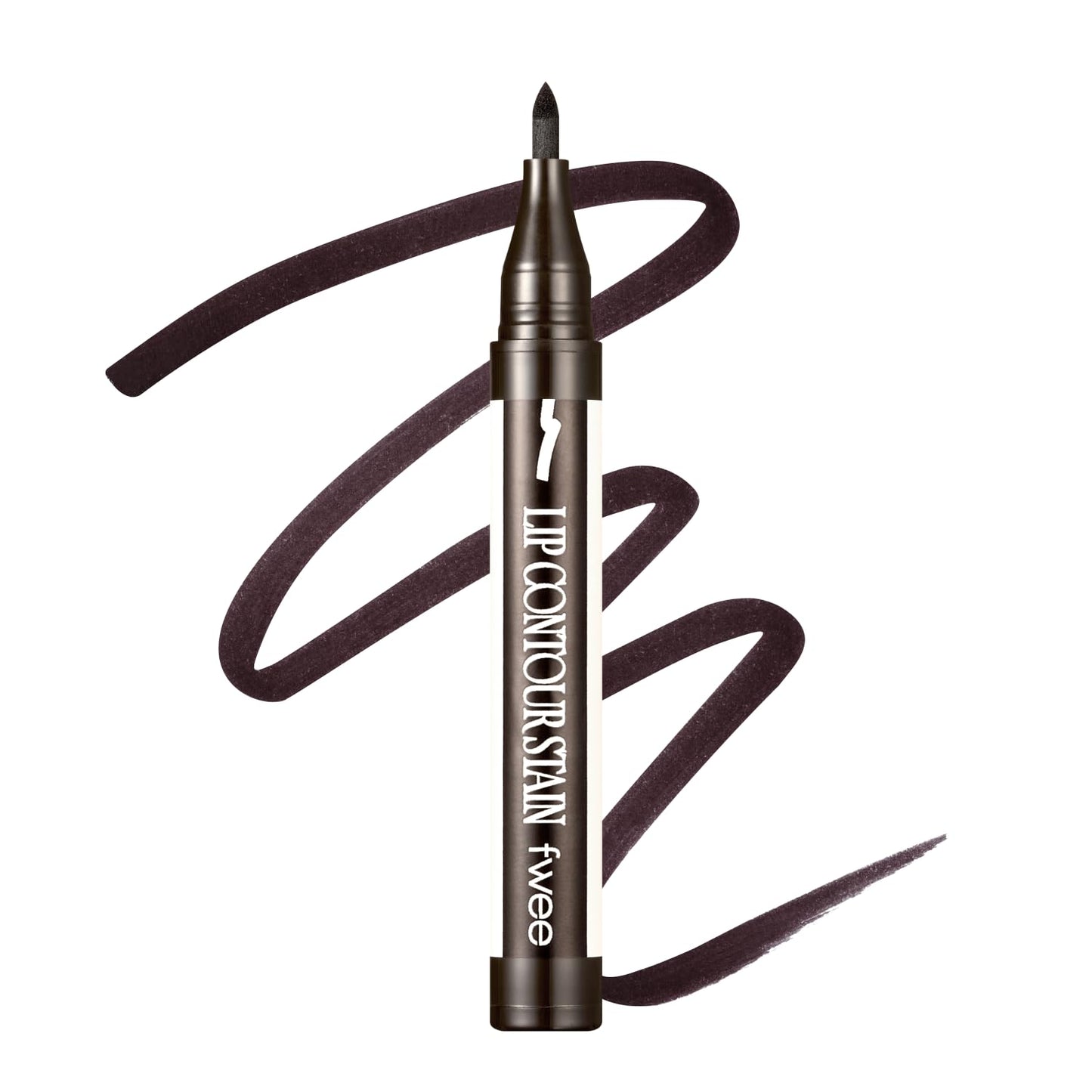 LOCK’n LINE Lip Contour Stain - Long-Lasting Tinted Lip Liner | 01 Camelia | Lightweight, No-Transfer Formula | 1ml
