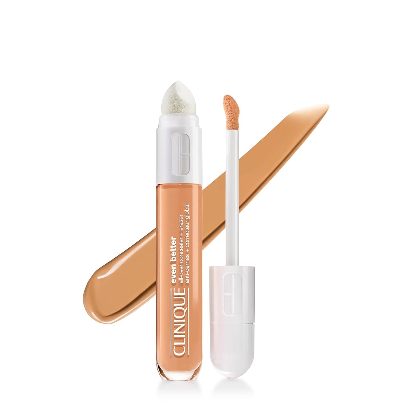 Clinique Even Better Concealer - Full Coverage Makeup for Dark Undereye Circles | Hydrating with Hyaluronic Acid & Caffeine