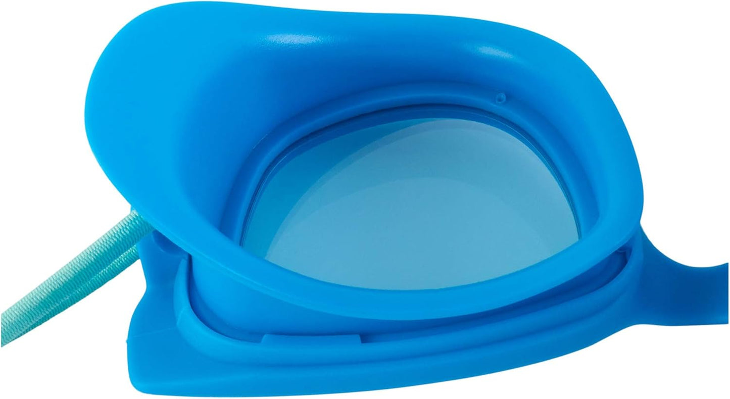 Kids' Swim Goggles - Speedo Sunny G for Ages 3-8 | Comfortable Fit & UV Protection