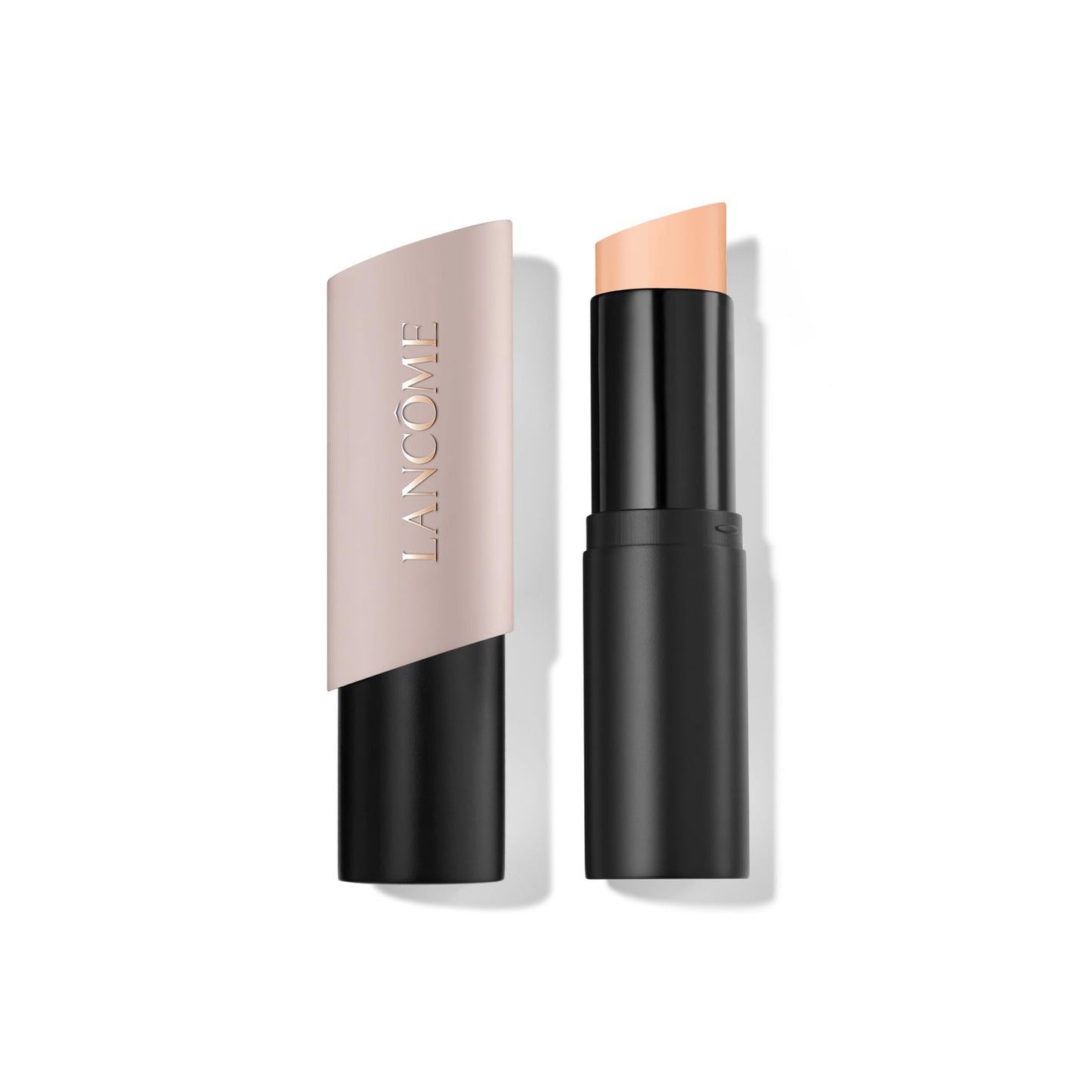 Lancôme Teint Idole Shape Stick, Multi-Use Foundation Stick, Concealer & Contour, Hydrating Medium to Full Coverage w/Natural Matte Finish, All Skin Types, 140 Ivoire Neutral