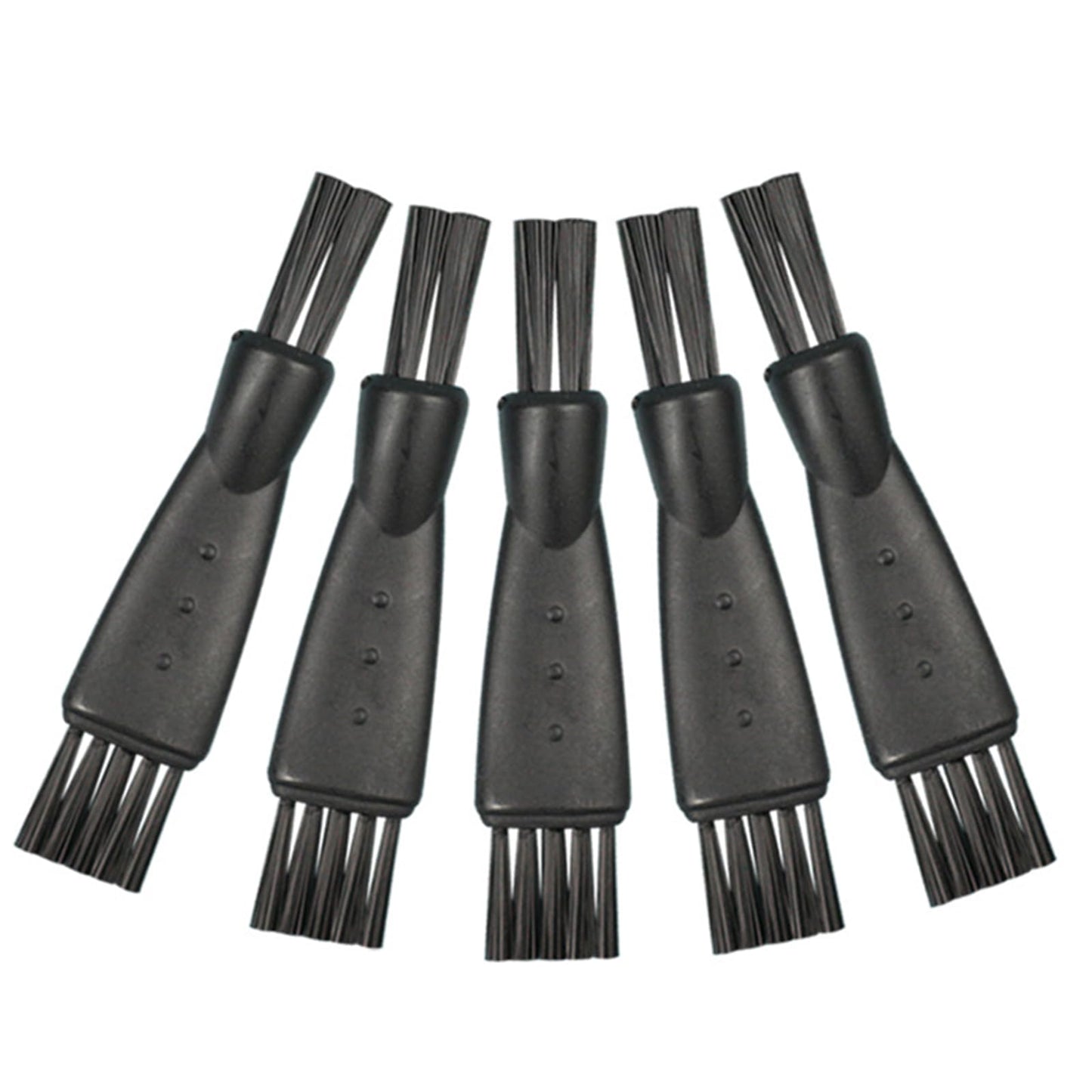 4PCS Solo Shaver Head Replacement - Charger, Brushes, USB Cable, Trimmer Head Replacement