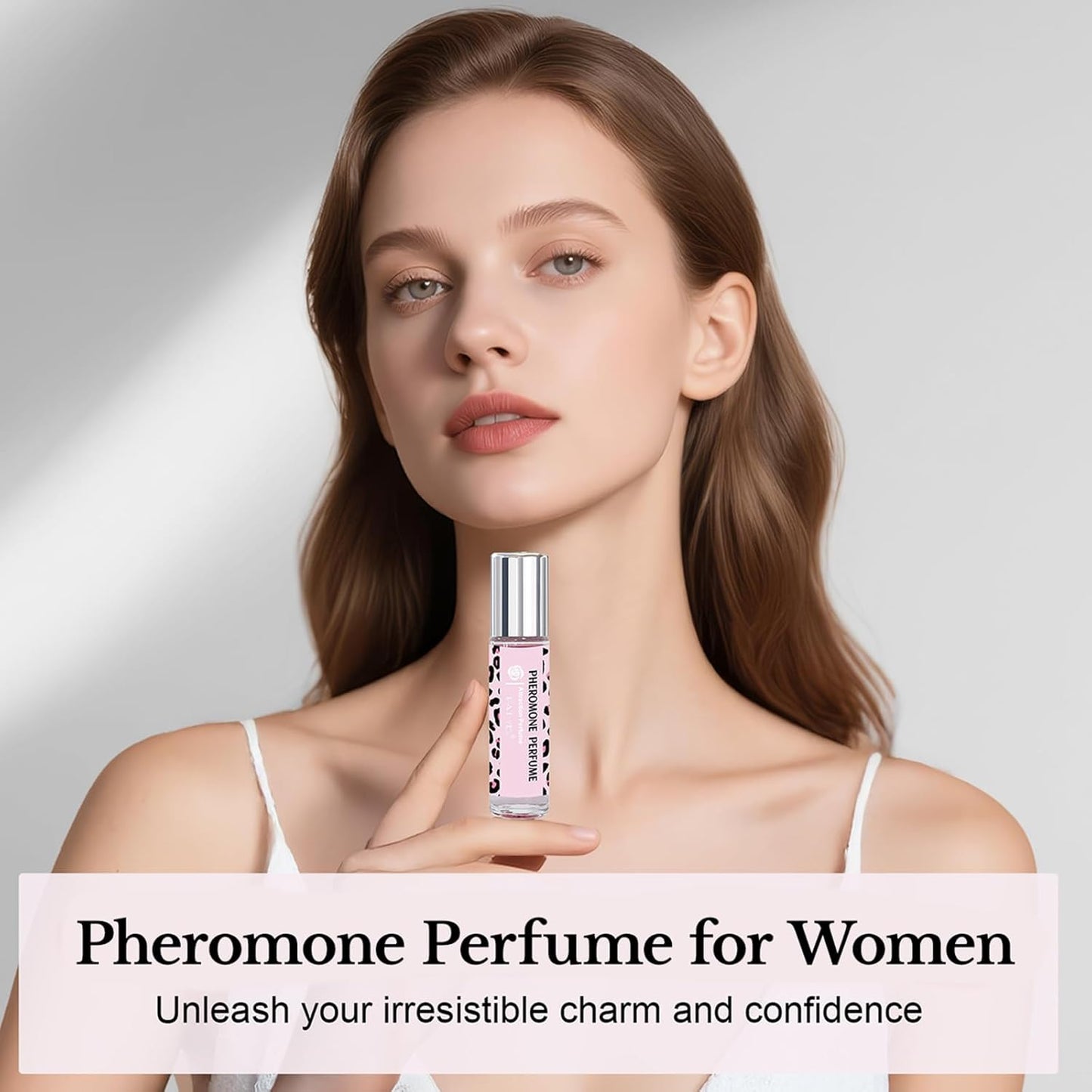 Pheromone Perfume for Women - Long-Lasting Roll-On Oil | 0.34 fl. oz (10ml)