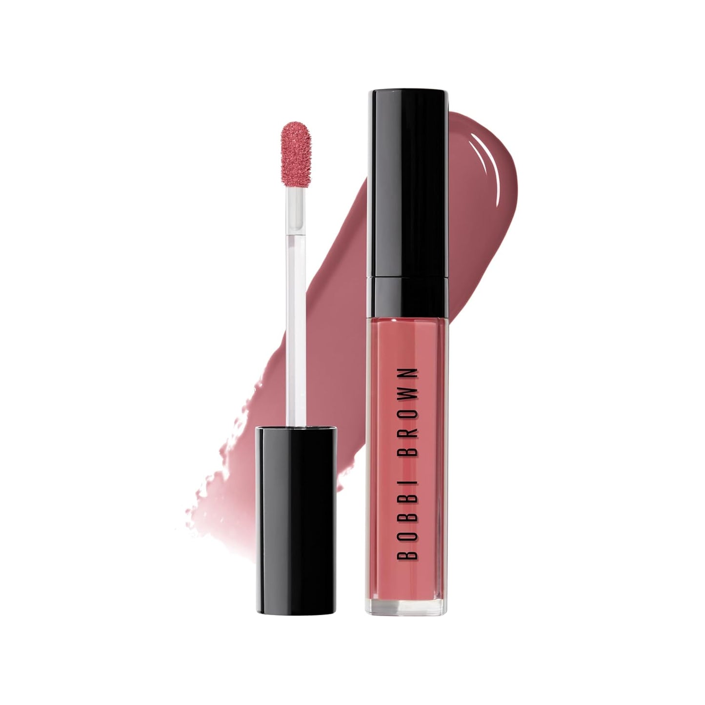 Bobbi Brown Crushed Oil-Infused Gloss - Hydrating Tinted Lip Gloss with Coffee Seed Oils | Non-Sticky, High-Impact Shine