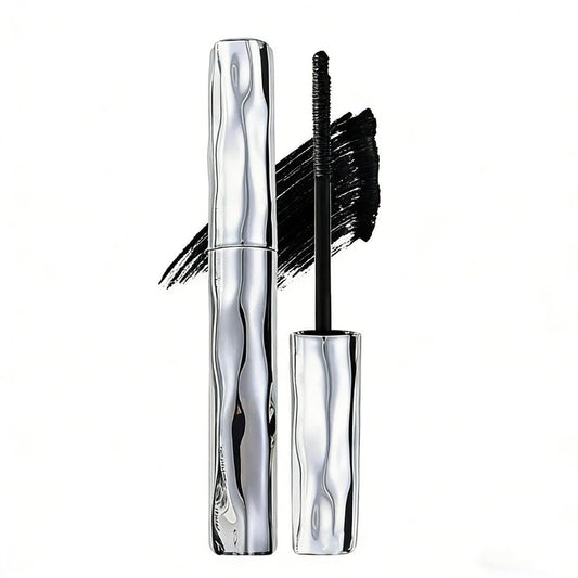 Dulhantocosh Felvaris Waterproof Fibre Mascara, Tubular Eyelash Primer, Metal Wand,3D Curling Eyelash, Waterproof Long Curling, Smudge-Resistant Formula for Defined Lashes, Black(1PC)