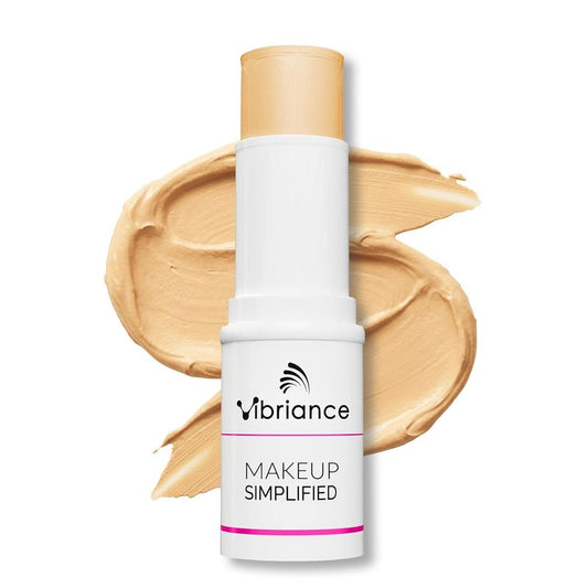 Vibriance Complexion Sticks - Foundation for Mature Skin - Sheer Buildable Coverage Face Makeup | 3-in-1 Base, Contour, Concealer - Fair/Light
