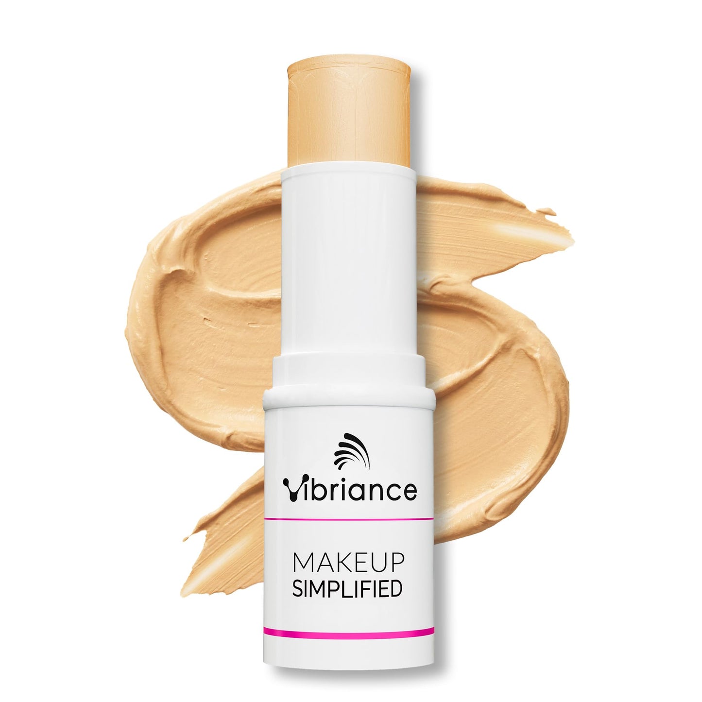 Vibriance Complexion Sticks - Foundation for Mature Skin - Sheer, Buildable Coverage Face Makeup Foundation for Older Women - 3-in-1 Base, Contour, Concealer - Fair / Light