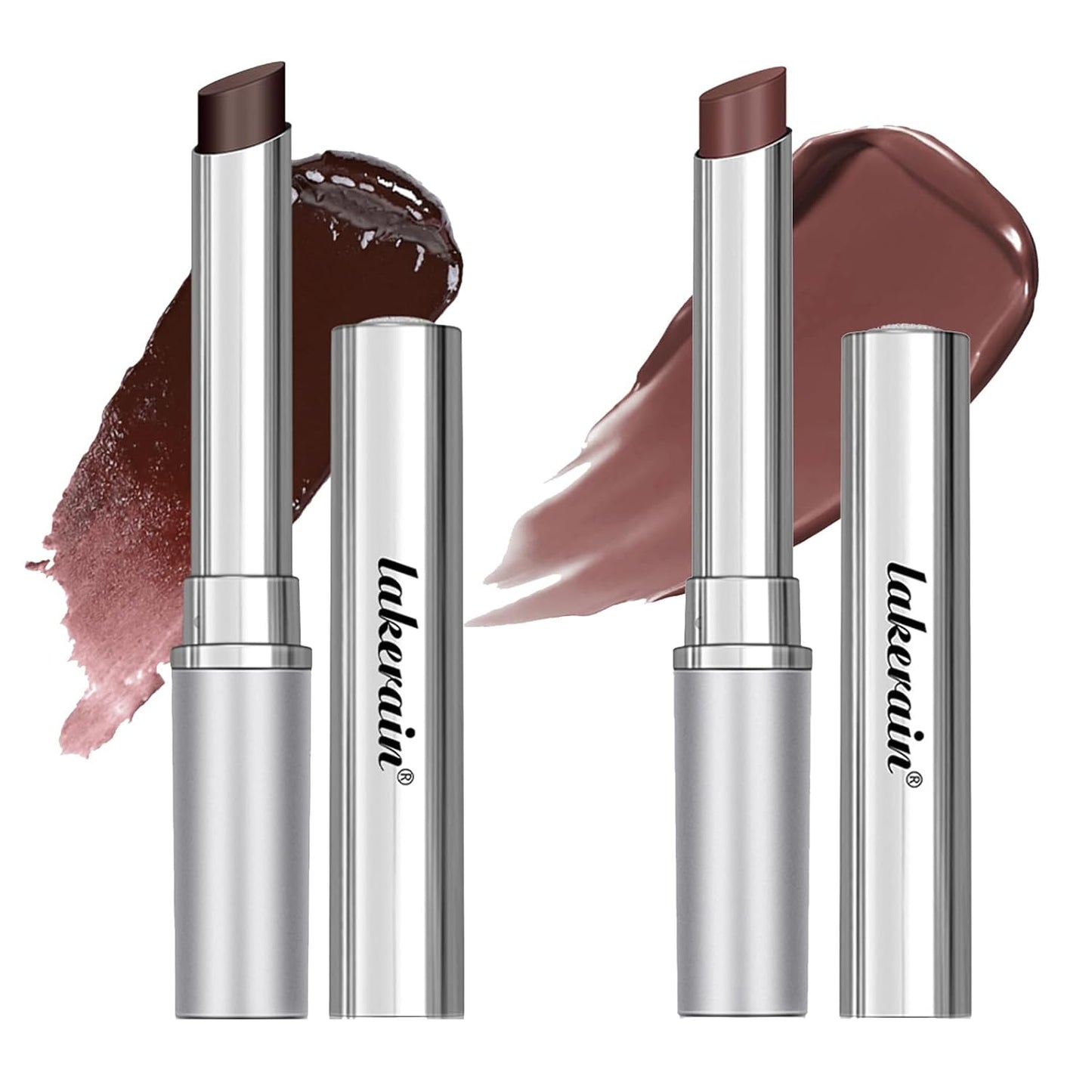 Honey Lipstick - Tinted Hydrating Lip Balm with Sheer Formula | Natural Glossy Finish (1 PC Black)