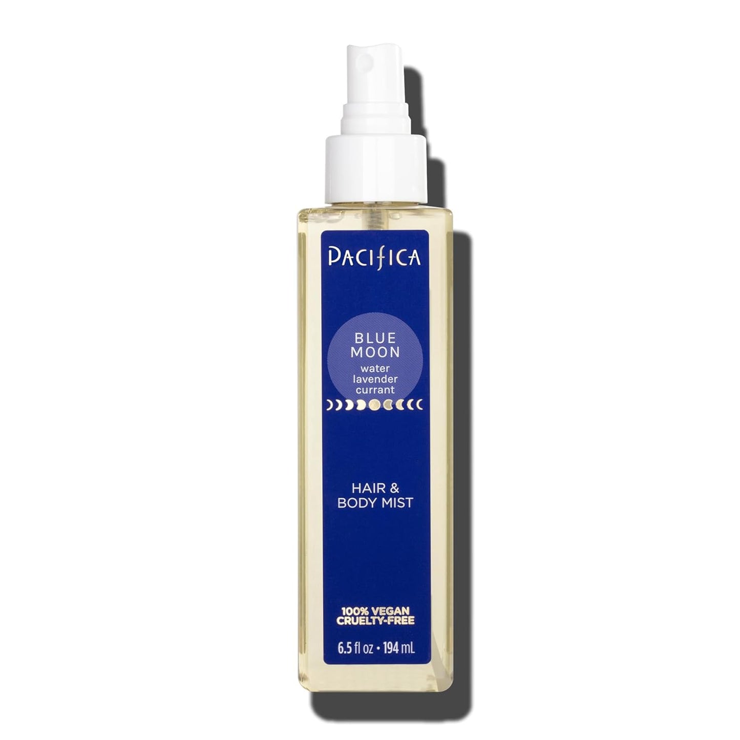 Pacifica Island Vanilla Hair Mist | Mood-Lifting Perfume Spray, Paraben-Free, Vegan, 6 oz