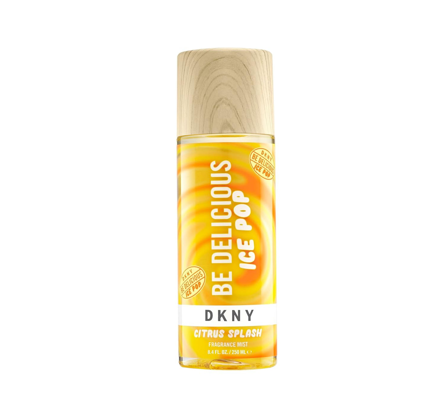 Be Delicious Ice Pop Fragrance Mist for Women - Citrus Splash, 8.4 Fl. Oz.