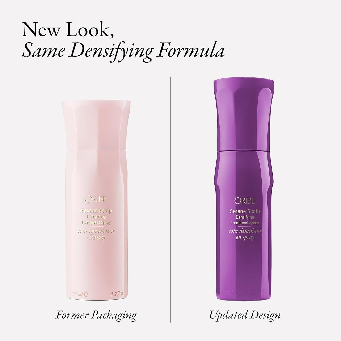 Oribe Serene Scalp Densifying Treatment Spray - Thinning Hair Solution for Volume & Fullness | Fragrance-Free, 4.2 oz