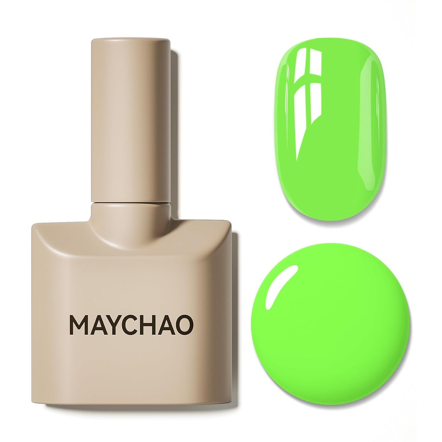 Light Pink Gel Nail Polish - 15ML Soak Off UV/LED for DIY Nail Art | Peach Pink Color, 0.5 OZ