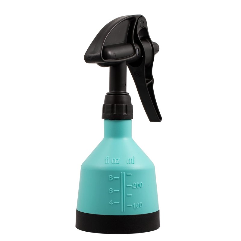 Chris Christensen Spray Bottles, Heavy Duty Double Action Trigger, Groom Like a Professional, Comfortable Spray Handle, Large Stable Bottom, 8 oz