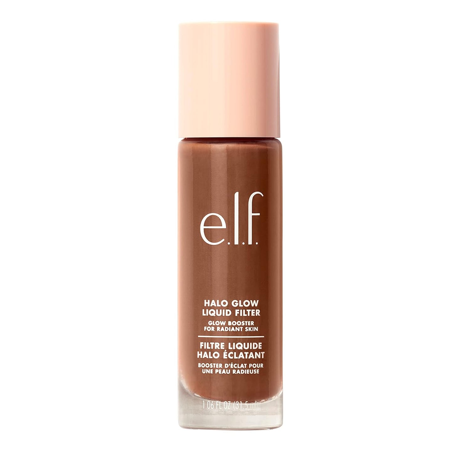 e.l.f. Halo Glow Liquid Filter - Complexion Booster with Hyaluronic Acid for Soft-Focus Glow | 00 Fair Shade