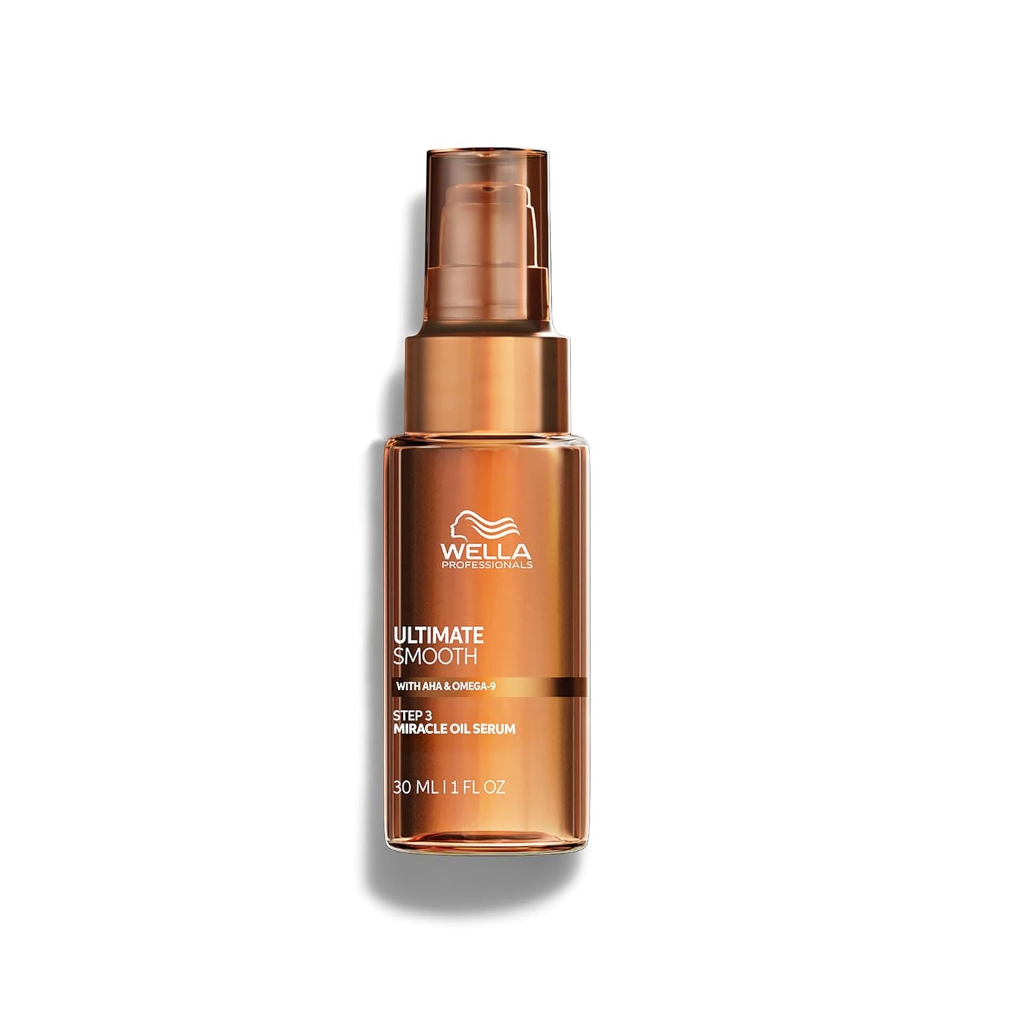 Wella Professionals Ultimate Smooth Miracle Oil Serum - Nourishing Hair Treatment for Dry, Dull & Frizzy Hair | Color Safe, Heat Protectant with Squalane & Omega 9
