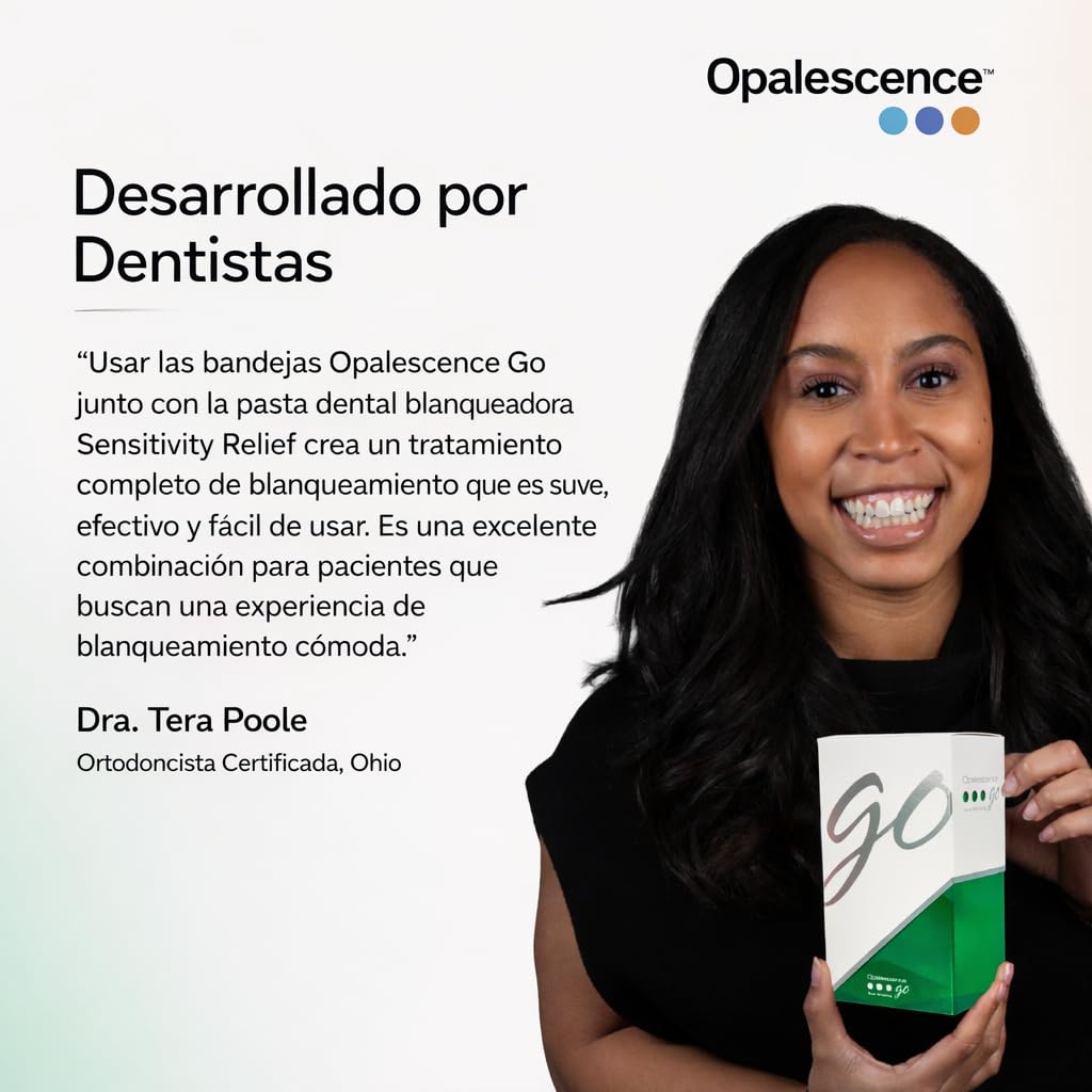 Opalescence Go 15% Mint - Prefilled Teeth Whitening Trays - 15% Hydrogen Peroxide - (10 Treatments) Made by Ultradent Products. Teeth Whitening Kit -Mint - Includes 2Chill Toothbrush 5194-1T