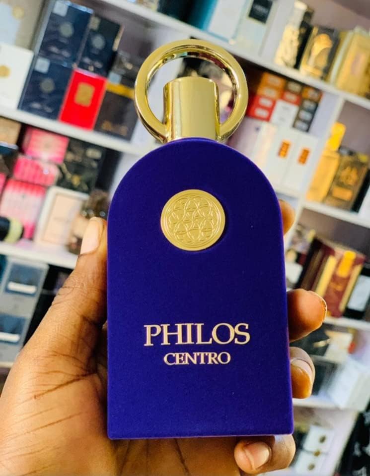 Maison Alhambra Philos Centro Unisex Eau de Parfum Spray 3.4oz