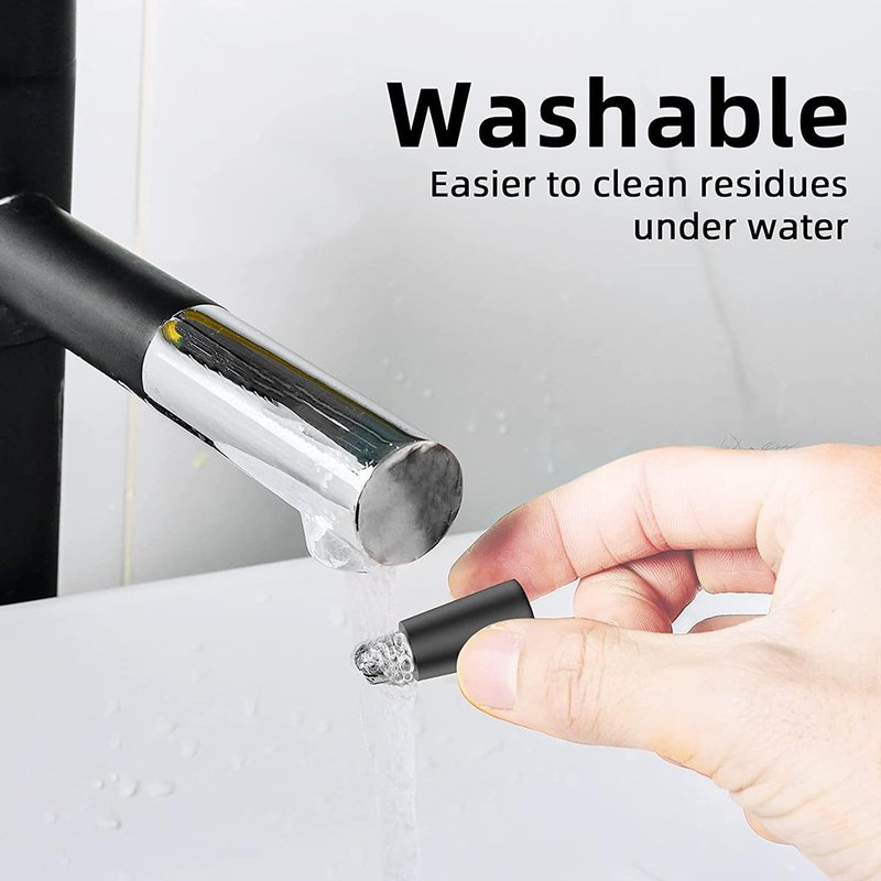 Professional Nose Hair Trimmer for Men & Women, 3-in-1 USB-C Rechargeable Electric Ear & Eyebrow Groomer, Waterproof Dual-Blade Facial Hair Remover, Painless Precision Grooming Kit for Travel & Gifts