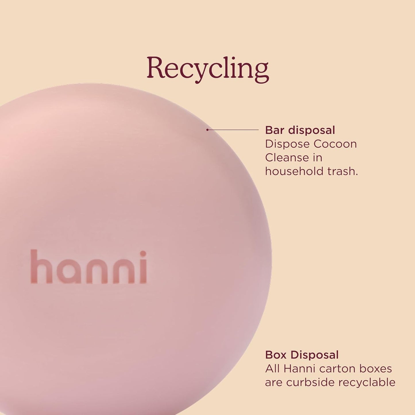 HANNI Cocoon Cleanse Serum - Hydrating Eucalyptus Body Wash with Shea Butter | 3.7 oz (2 Pack)