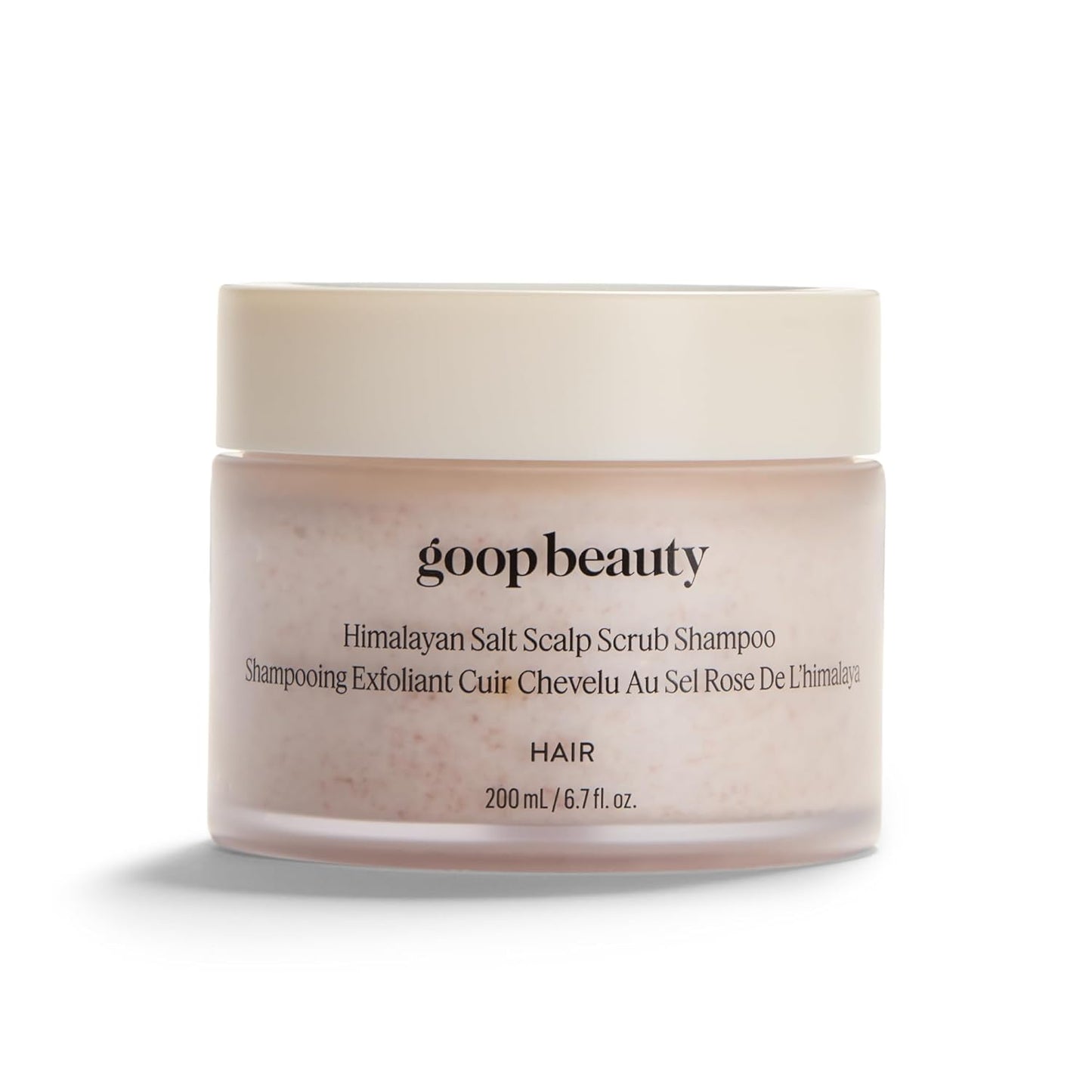 Goop Beauty Scalp Scrub Shampoo - Exfoliating Hair Cleanser with Himalayan Salt & Rosehip Oil | 6.7 fl oz