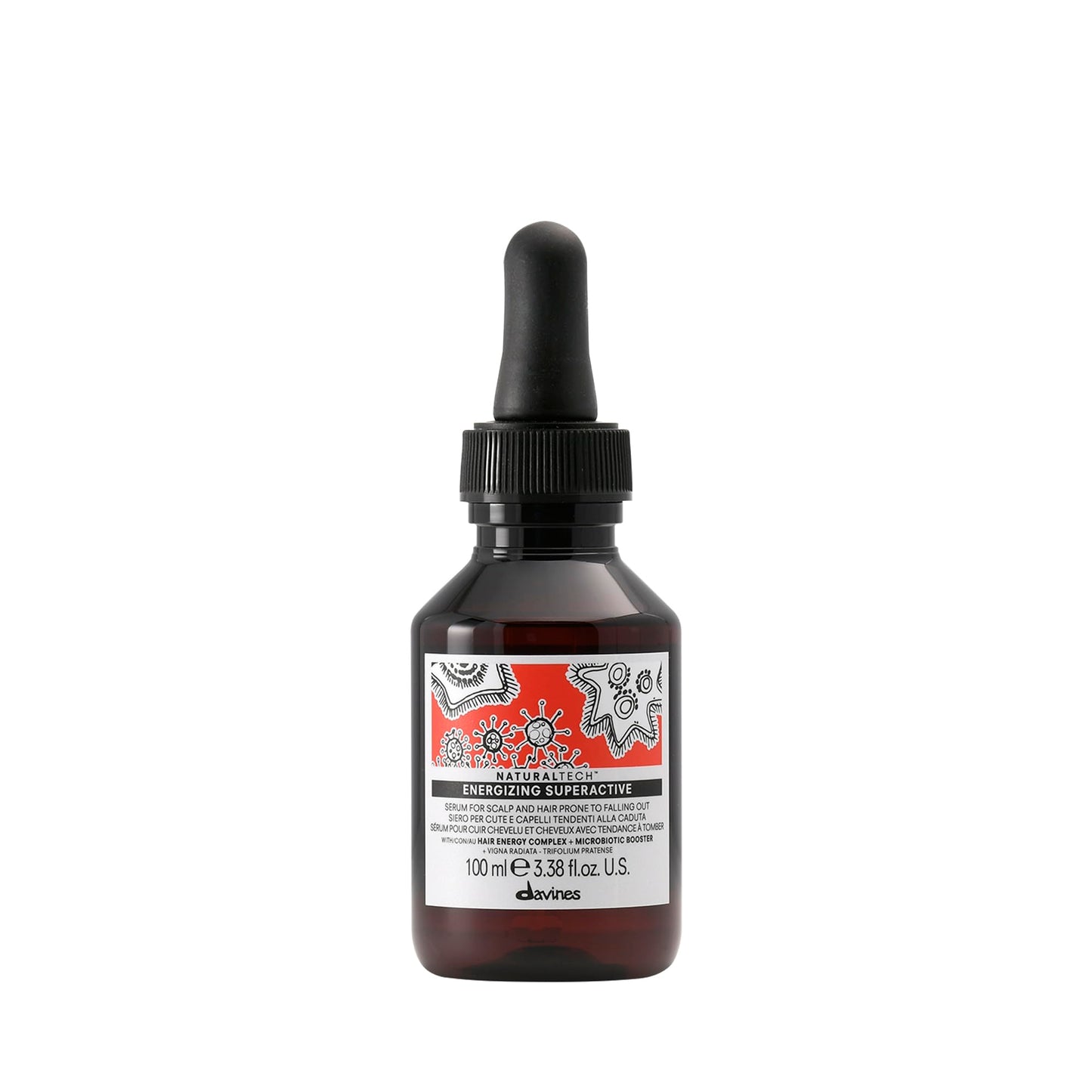 Naturaltech Energizing Superactive Anytime Serum for faster hair growth